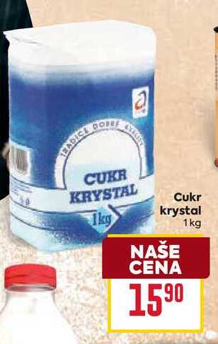 Cukr krystal 1kg
