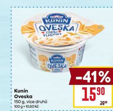 Kunín Oveska 150 g