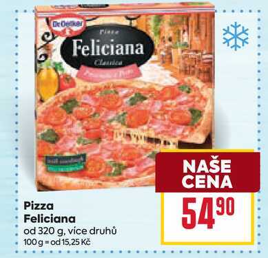 Pizza Feliciana od 320 g