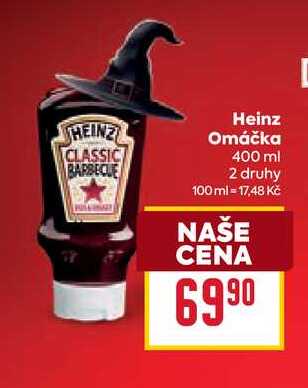 Heinz Omáčka 400 ml