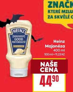 Heinz Majonéza 400 ml