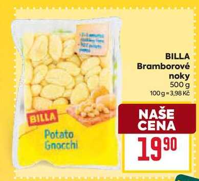 BILLA Bramborové noky 500 g