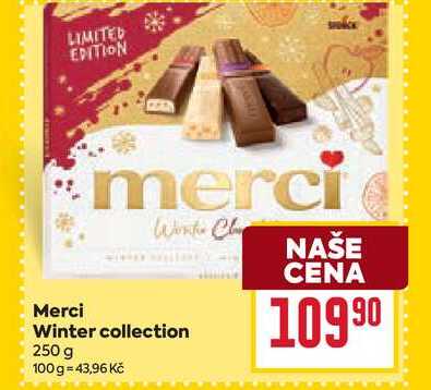 Merci Winter collection 250 g