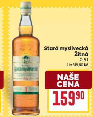 Stará myslivecká Žitná 0,5l