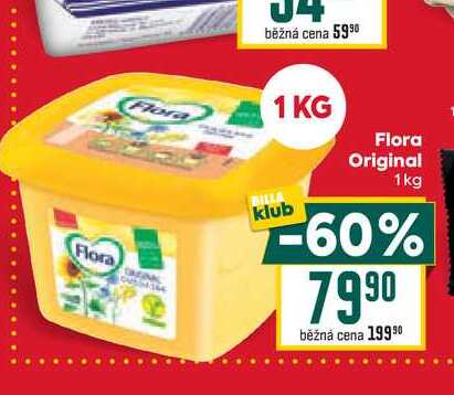 Flora Originál 1kg