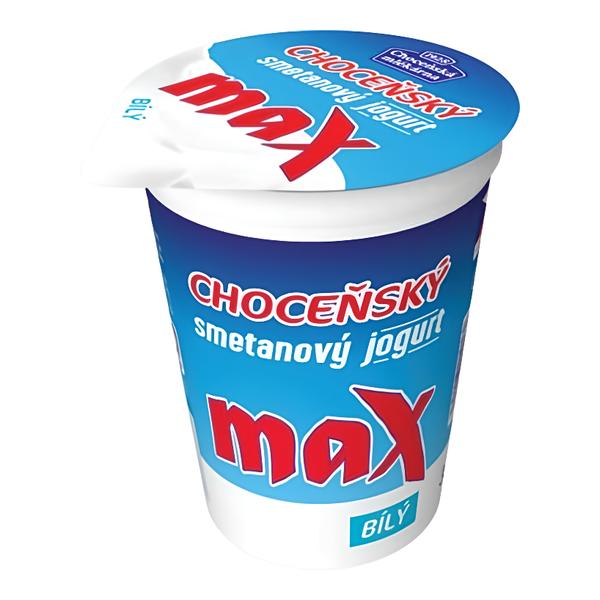 Choceňská Mlékárna Choceňský smetanový jogurt Max bílý