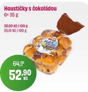 OLI Houstičky s čokoládou 6x35 g 