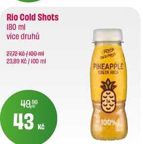 Rio Cold Shots 180 ml