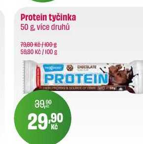 MaxSport Proteinová tyčinka 50g, vybrané druhy