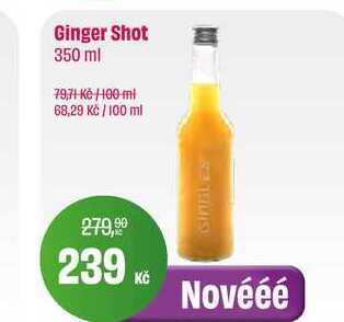 Ginger Shot 350 ml