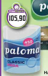 PALOMA kuchyňské utěrky Mega 450ú. 2vr.