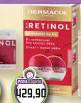 DERMACOL Bio Retinol krém duo 2x50ml
