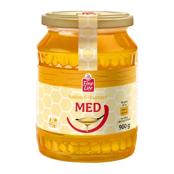 Fine Life Med květový