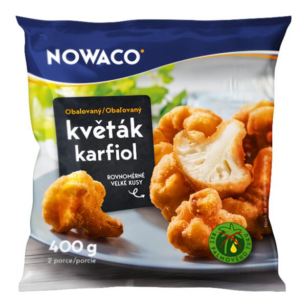 Nowaco Obalovaný květák předsmažený