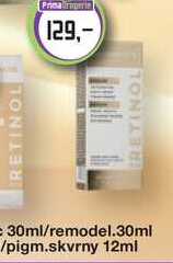 Dermacol RETINOL pigmentové skvrny 12ml 