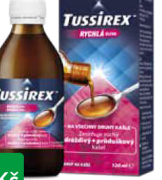 TUSSIREX sirup, 120 ml