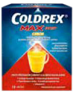 COLDREX MAXGRIP citron, 10 sáčků