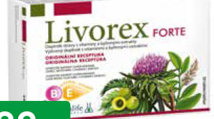 LIVOREX FORTE 30 tablet