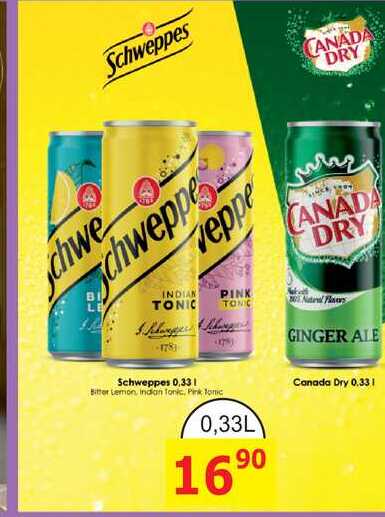 Schweppes Indian tonic 0,33l
