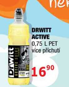 DRWITT ACTIVE 0,75 L PET