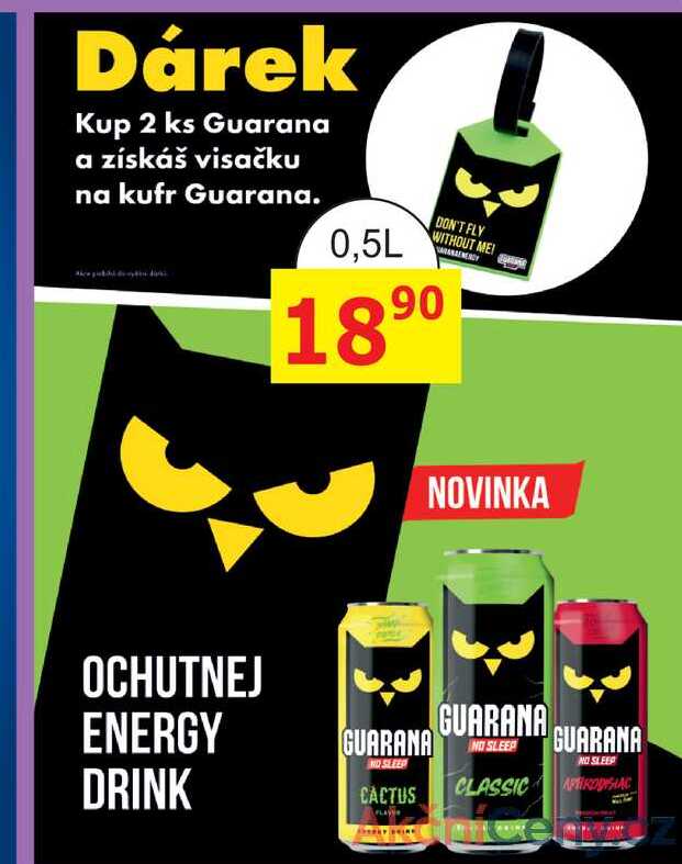 GUARANA 0,5l