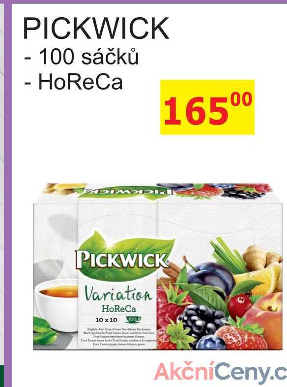 PICKWICK - 100 sáčků