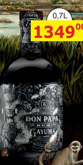 Don Papa Gayuma 0,7l 40% 