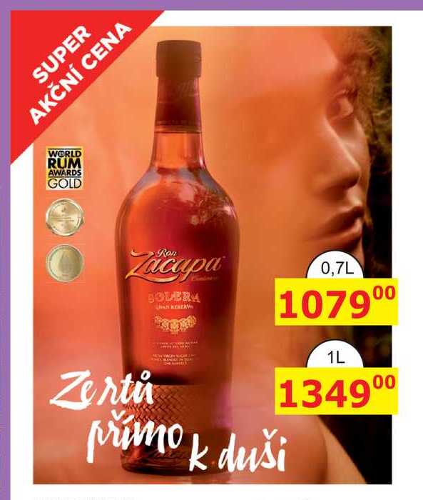 Zacapa Solera 1l