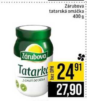 Zárubova tatarská omáčka 400 g