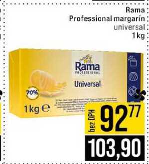 Rama Professional margarín universal 1 kg