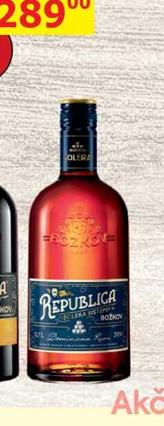 Božkov Republica 0,7l