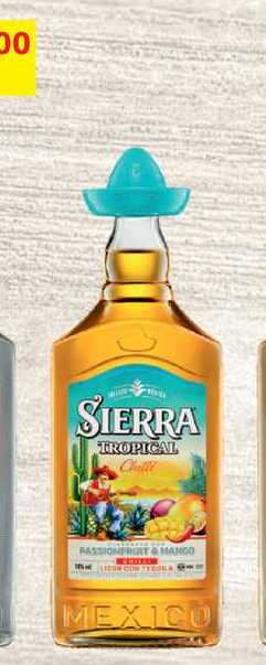 SIERRA TROPICAL PASSIONFRUIT & MANGO 0,7L