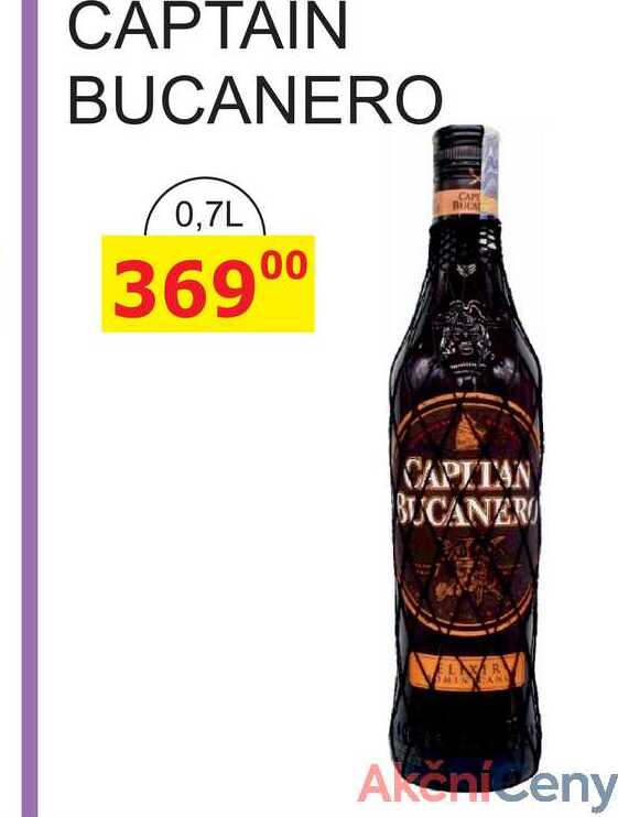 CAPTAIN BUCANERO 0,7L 