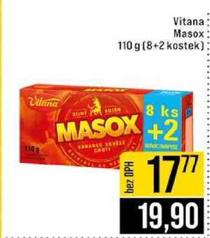 Vitana Masox (8+2 kostek) 110 g