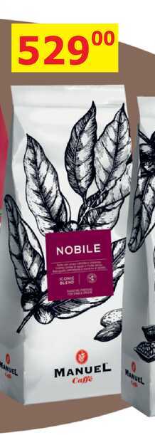 MANUEL Caffé NOBILE 1kg