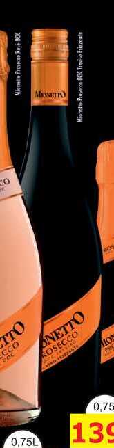 Mionetto  Prosecco Rosé DOC 0,75L