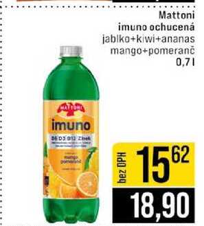 Mattoni imuno ochucená 0,7 l