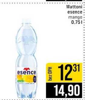 Mattoni esence mango 0,75 l
