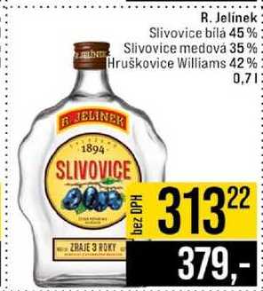 R. Jelínek alkoholické nápoje 0,7 l