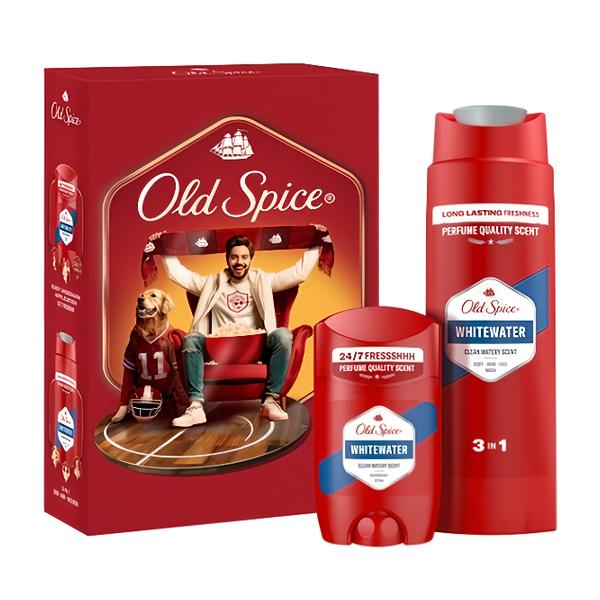 Old Spice Dárkový set Whitewater Sports Fan
