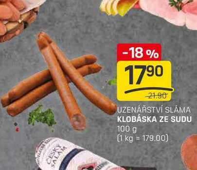 KLOBÁSKA ZE SUDU 100 g