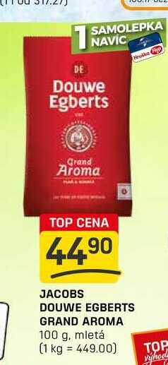 JACOBS DOUWE EGBERTS GRAND AROMA 100 g