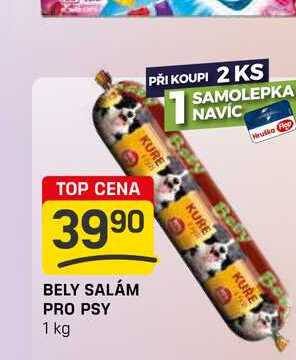 BELY SALÁM PRO PSY 1 kg 