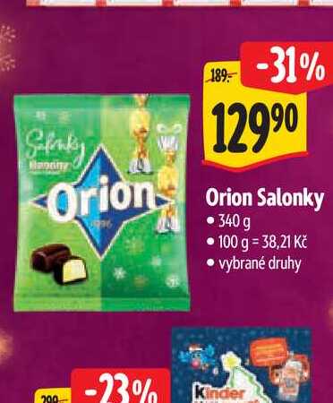 Orion Salonky 100 g