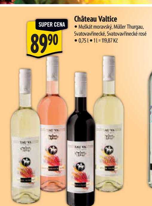 Château Valtice 0,75 l