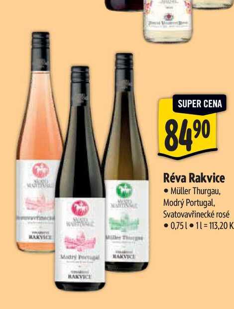 Réva Rakvice 0,75 l