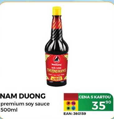 NAM DUONG premium soy sauce 500ml