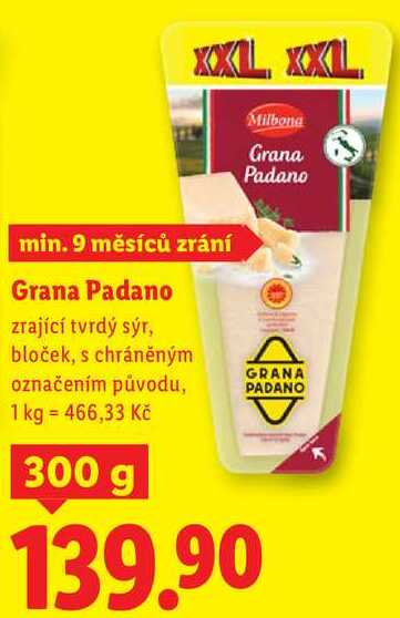 Grana Padano, 300 g