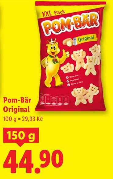 Pom-Bär Original, 150 g