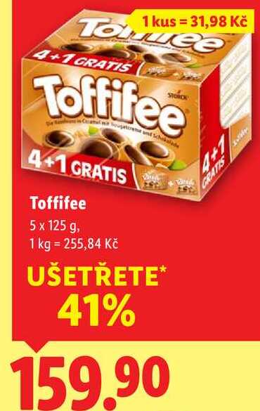 Toffifee, 5x 125 g